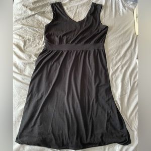 Ultra Comfy Black Dress